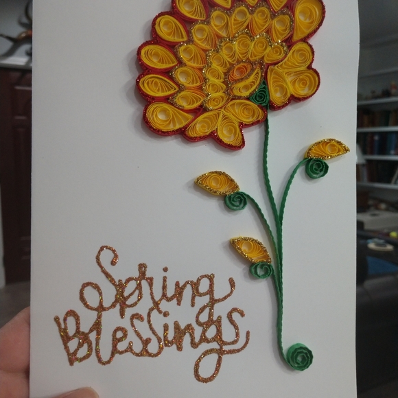 Handmade Quilling Cards - Picture 3 of 7